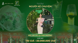 Vinh danh Lại Vũ Quỳnh Hương TheOne Land