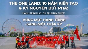 kỷ niệm 10 năm the one land