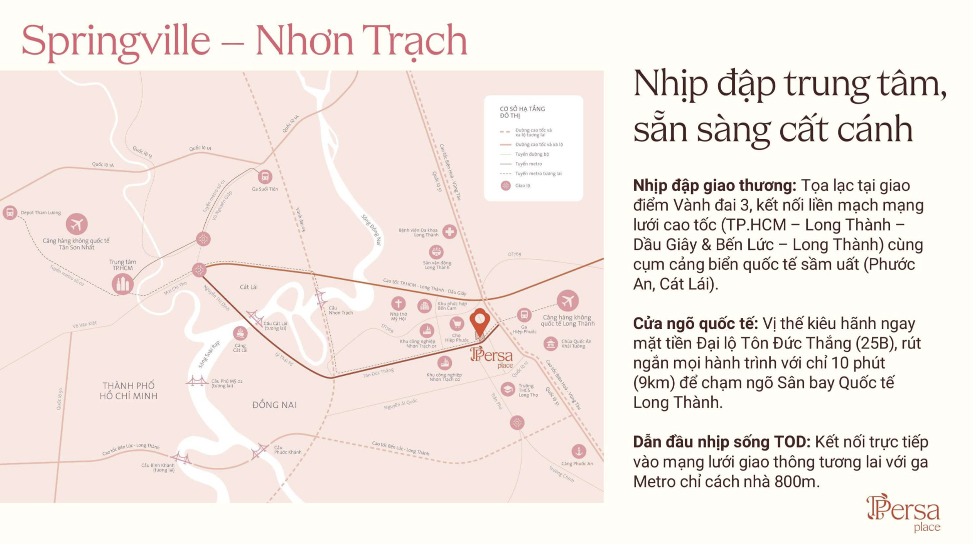 Sơ đồ mặt bằng tiện ích Persa Place