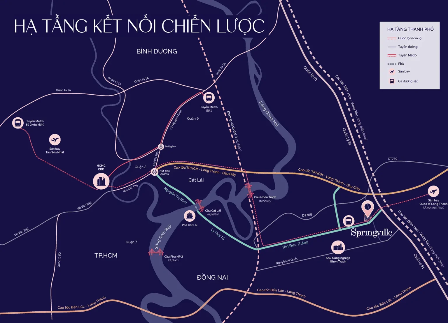 Bản đồ vị trí Persa Place và hệ thống hạ tầng kết nối khu vực