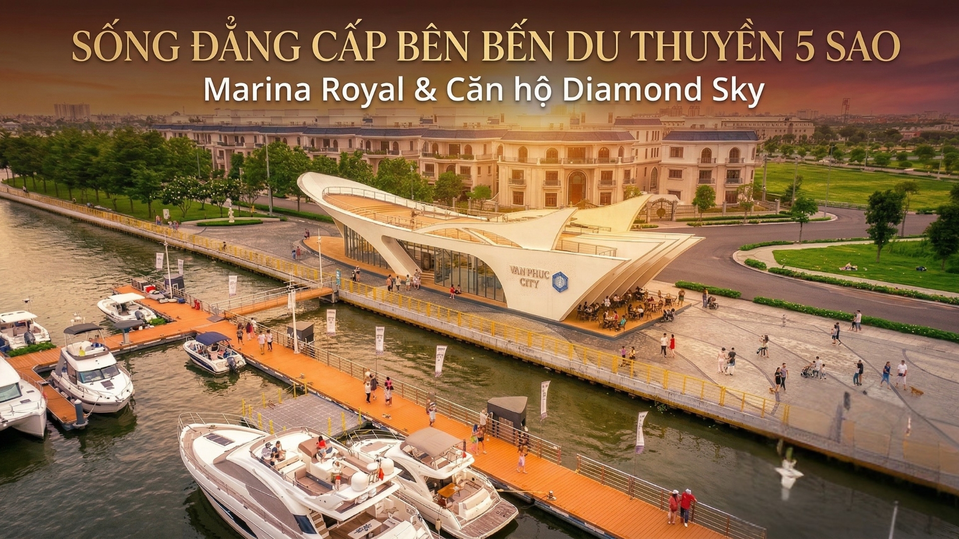 Bến du thuyển maria royal