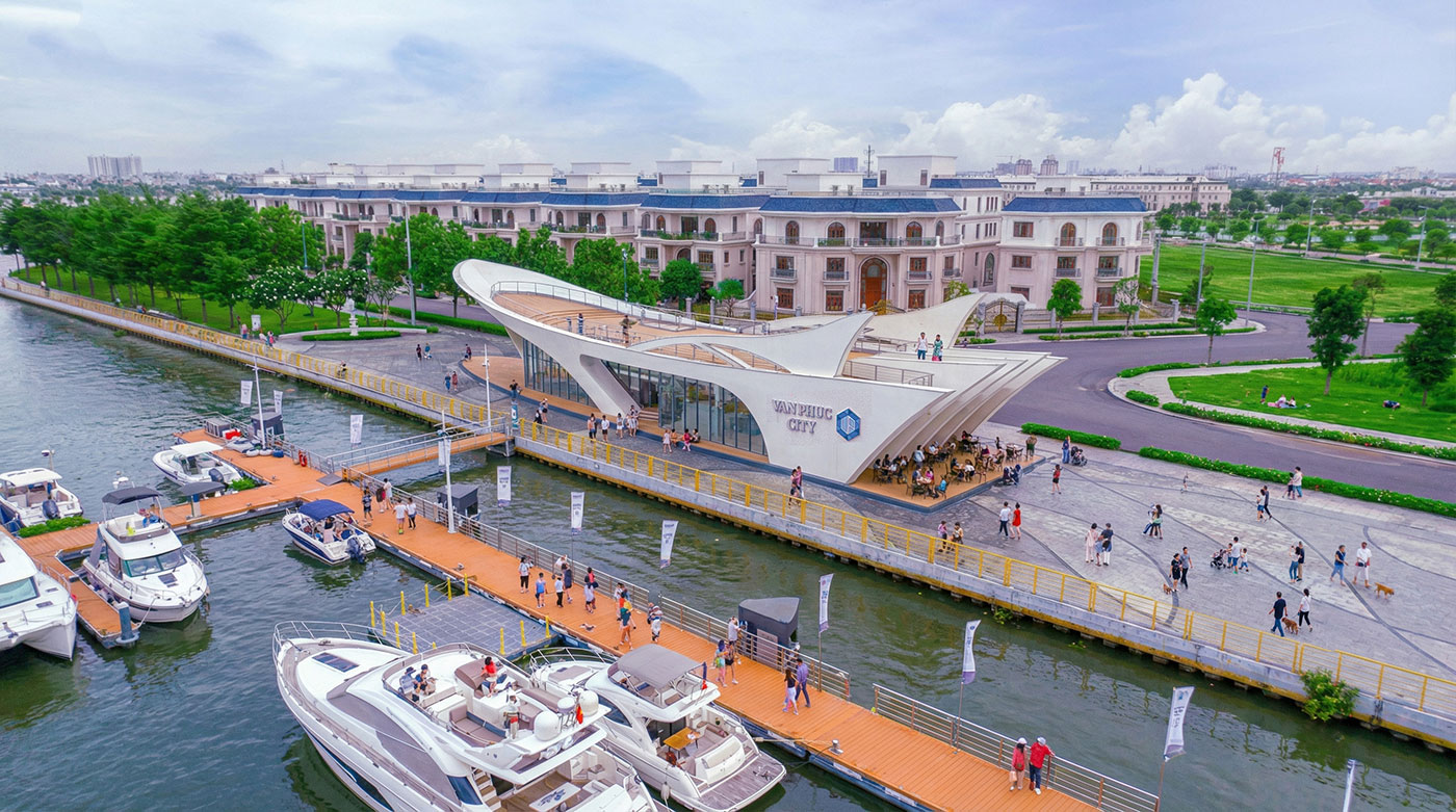 Bến du thuyền maria royal Vạn Phúc