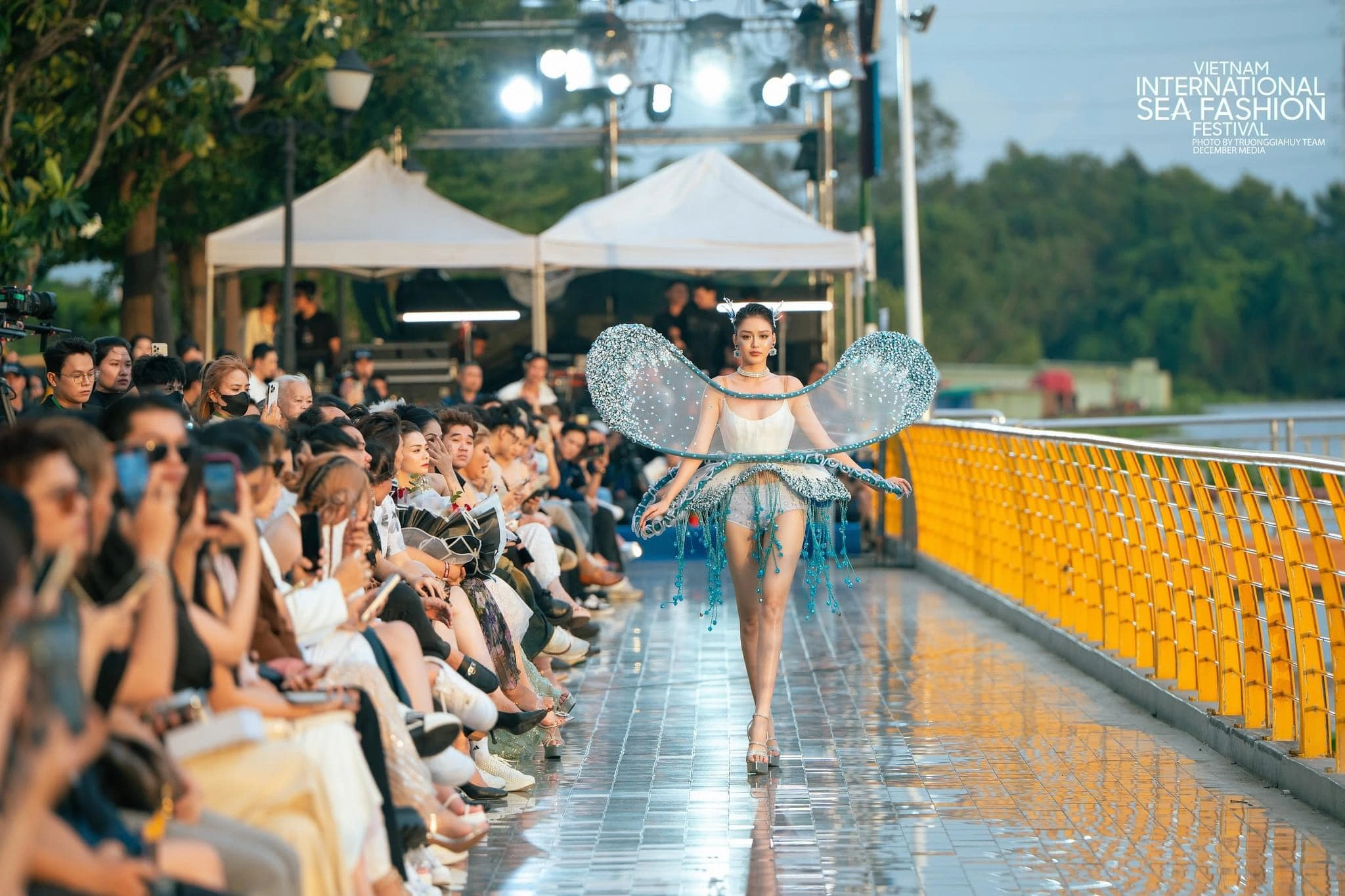 Sự kiện thời trang tại bến du thuyền maria royal Vạn Phúc