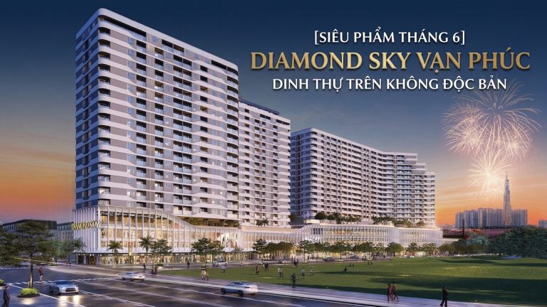 Diamond Sky vạn phúc độc bản