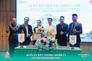 lễ ký kết f1 dự án diamond sky