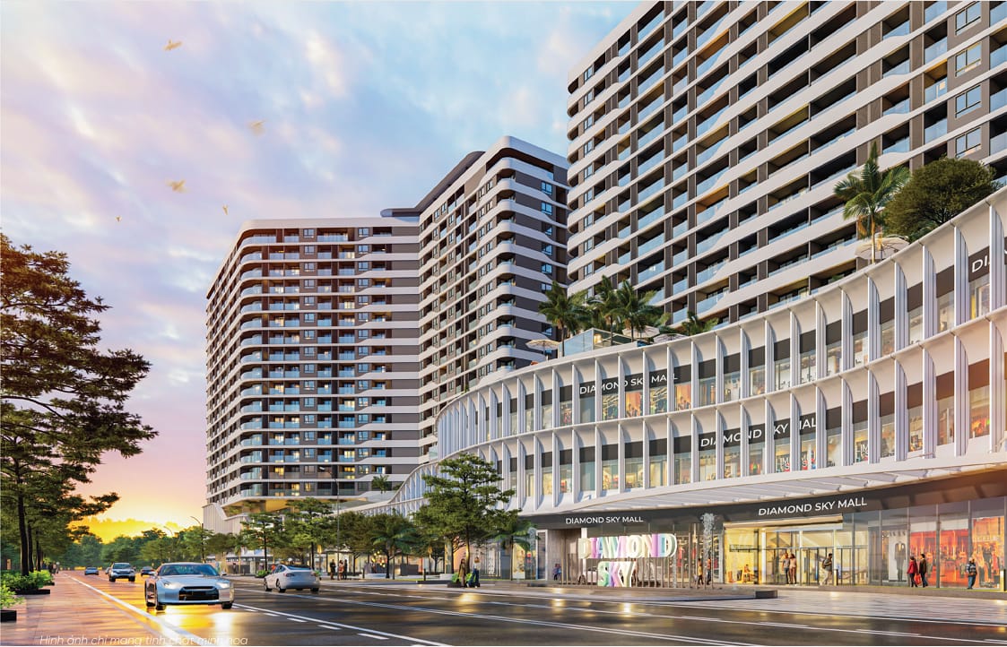 Khám Phá Tiềm Năng Đầu Tư Của Các Căn Hộ Tại Diamond Sky