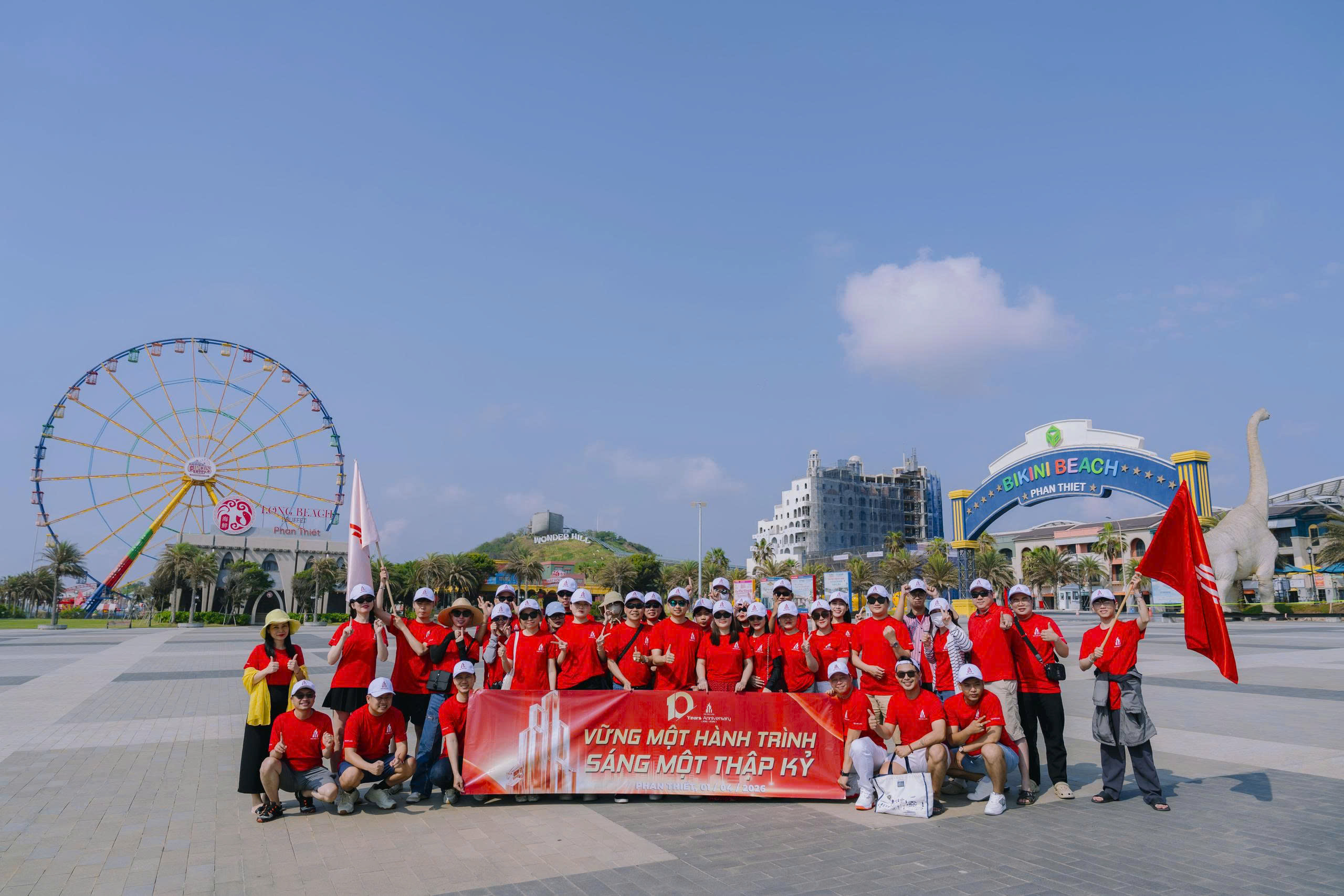 The one land bikini beach