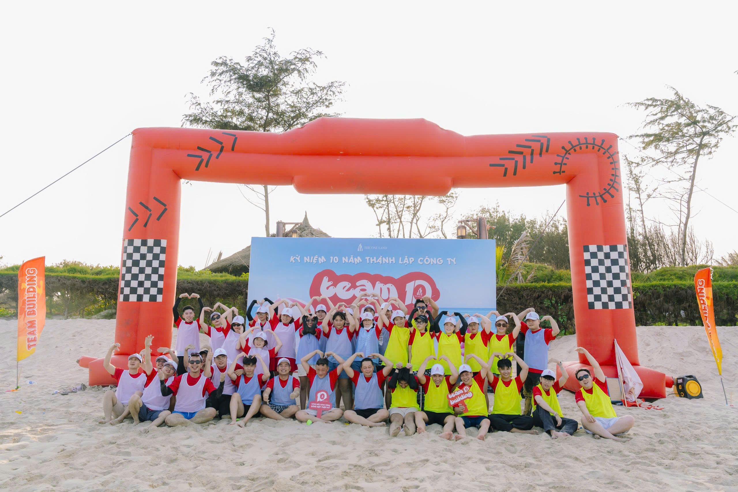 The one land bikini beach