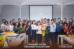 Training dự án Orchard collection tại theoneland