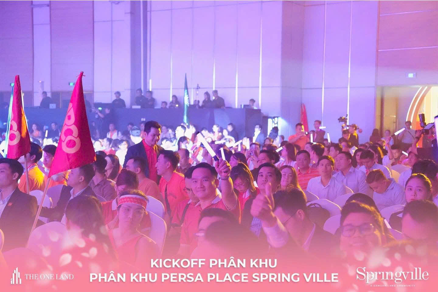 The One Land tham dự lễ kick-off phân khu Persa Place Spring Ville
