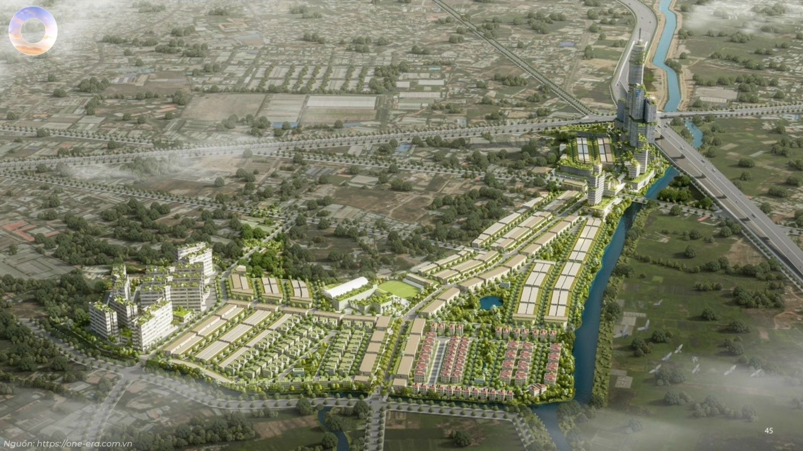 Vị trí và quy hoạch tổng thể dự án One Era Thuận Giao