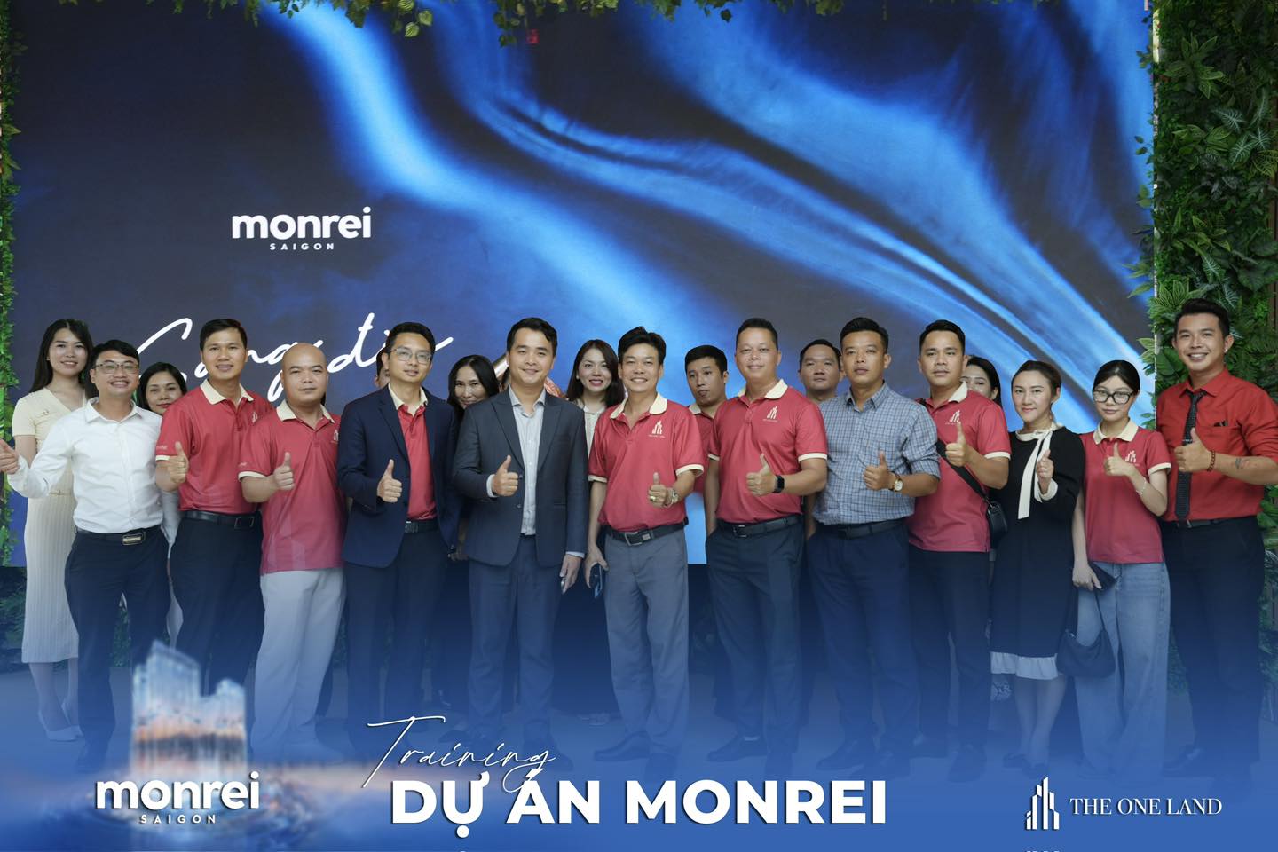 Training dự án Monrei