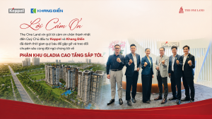 Keppel Khang Điền với The one Land