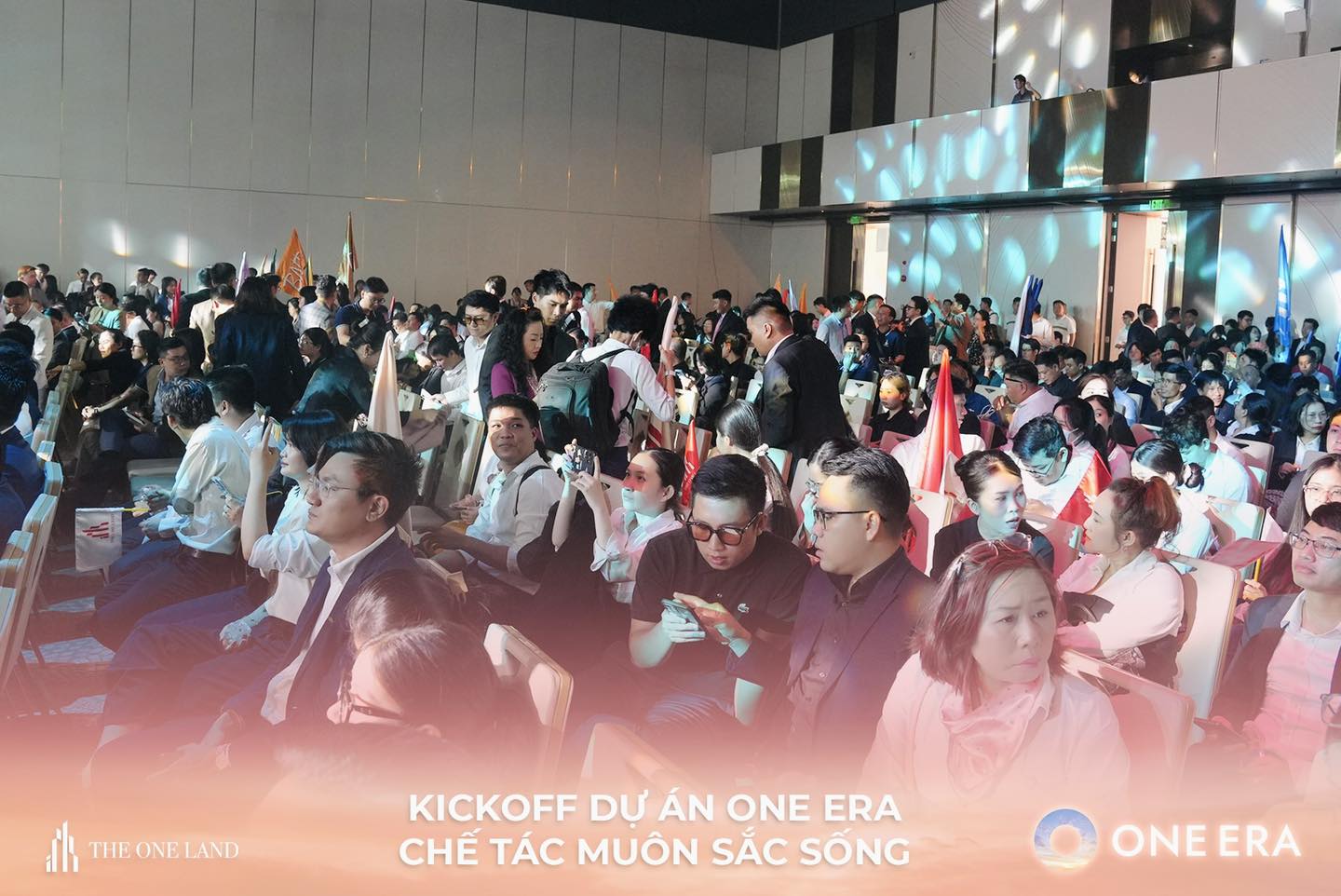 Các chiến binh dự Kick off one era ngày 5/5