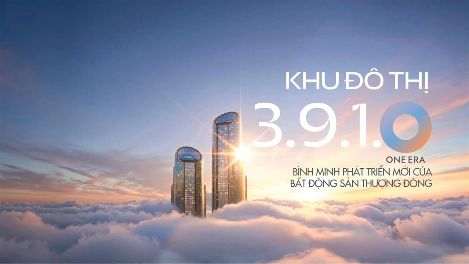 One Era Kinera – Bình minh phát triển mới của BĐS Thượng Đông