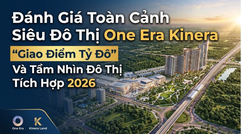 Đánh giá dự án đô thị one Eara - Kinera 2026