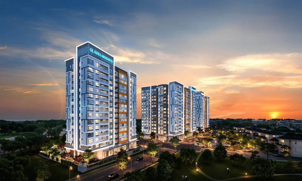 Dự án Gladia Heights