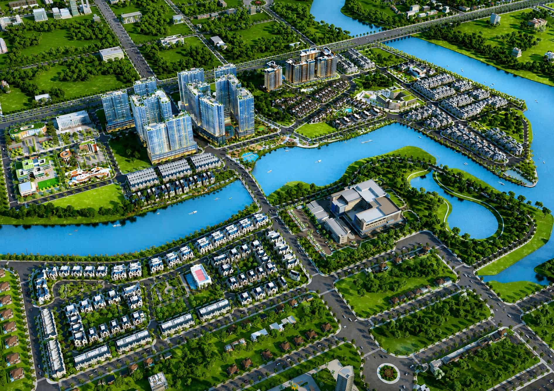 Tổng thể Gladia Heights