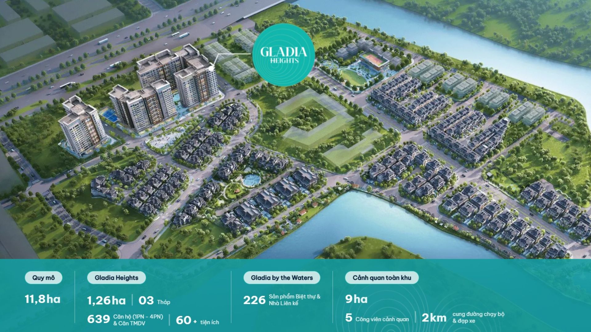 Tổng quan dự án Gladia Heights