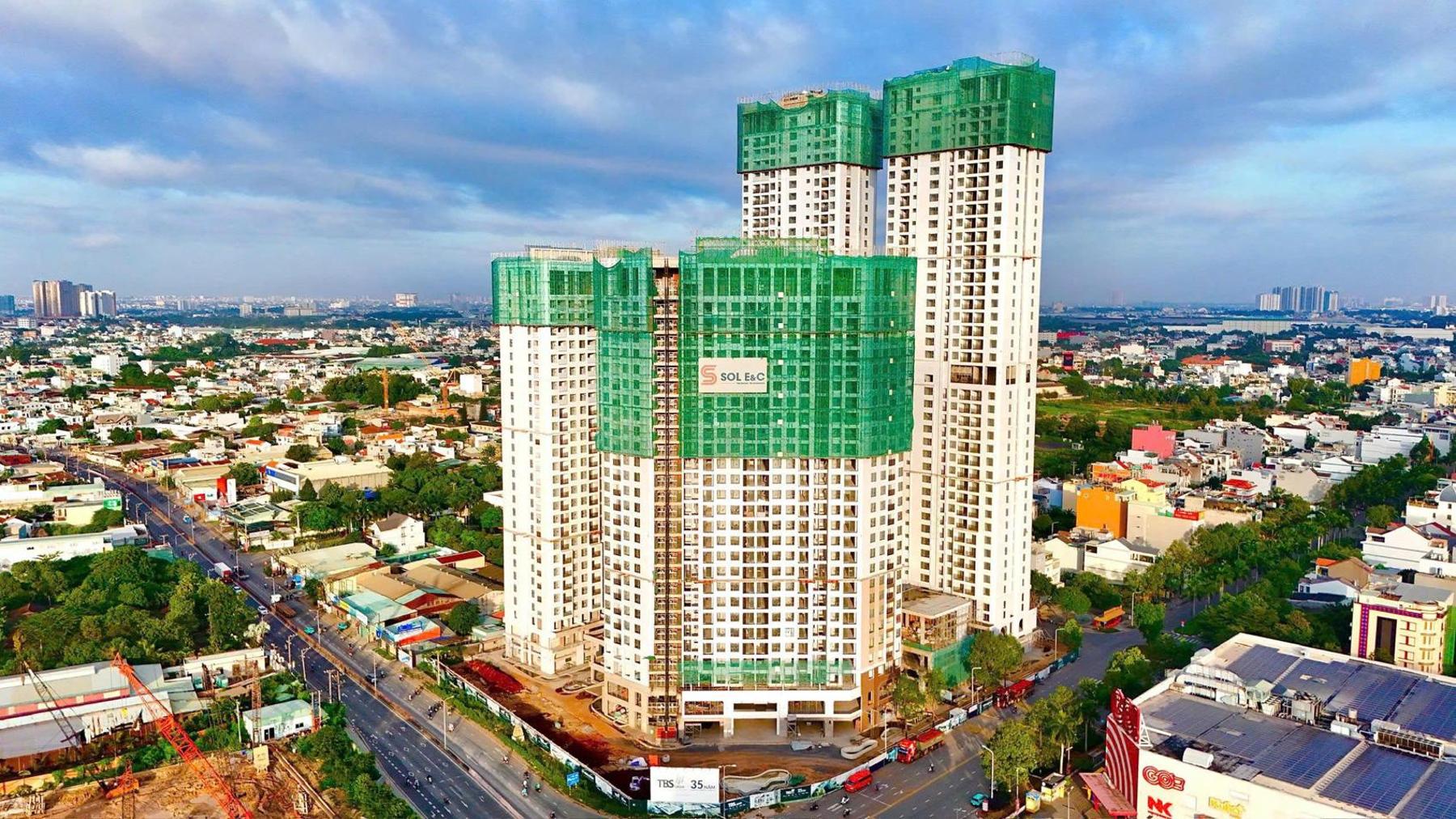 Toàn cảnh dự án Green Skyline – lựa chọn an cư nổi bật tại khu Đông TP.HCM