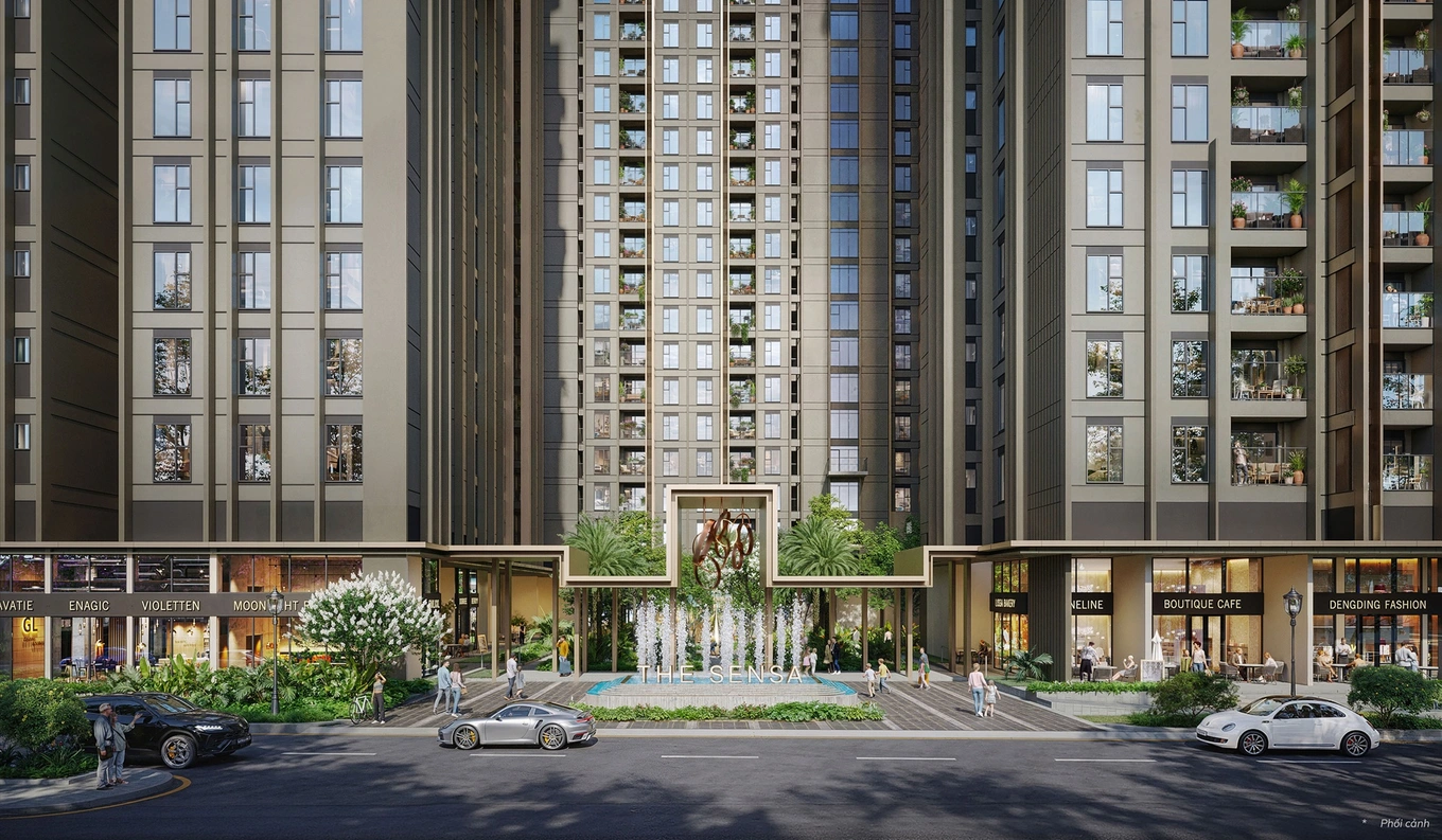 Phối cảnh imperia sensa