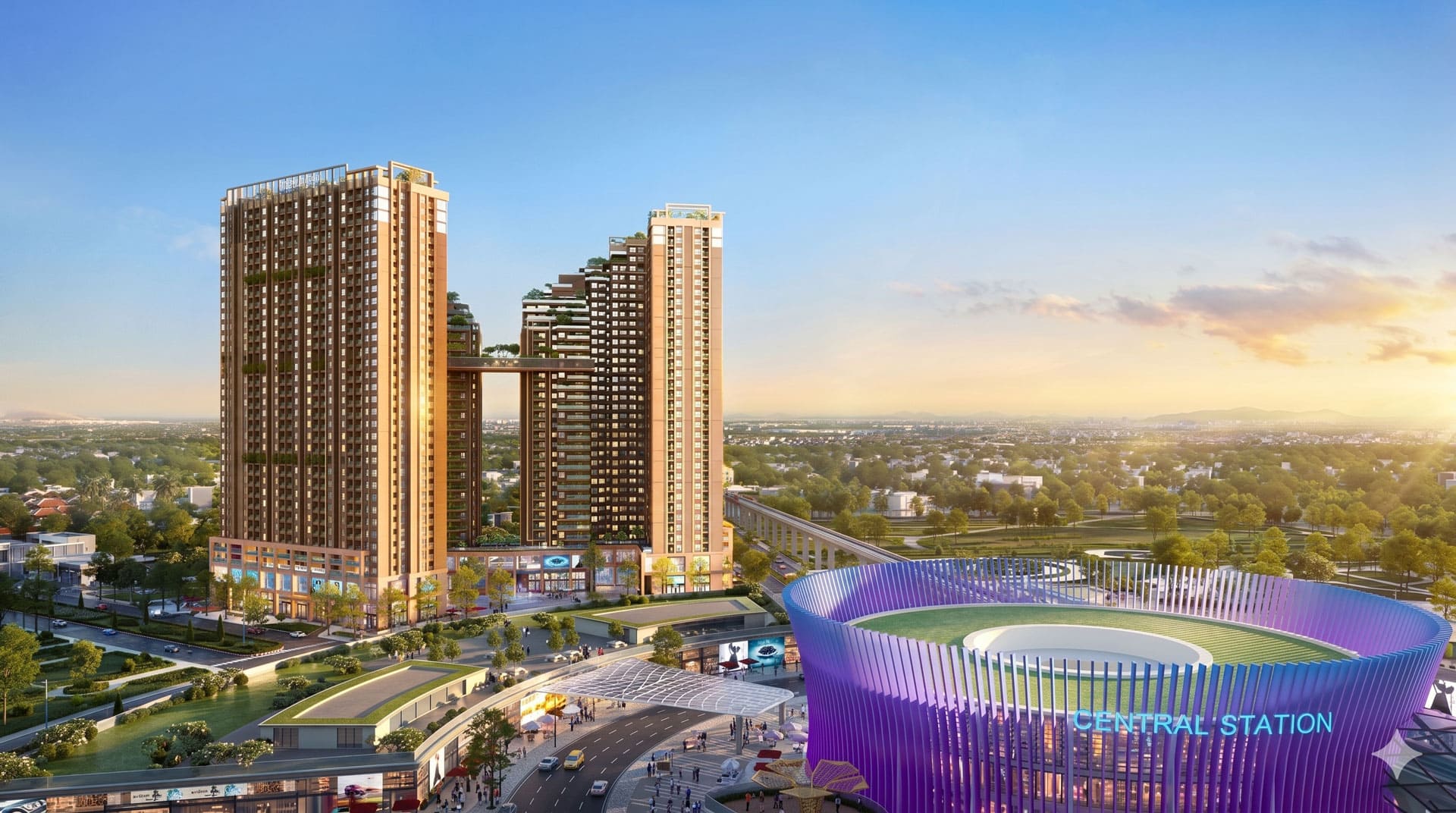 Nam Mekong Grand Plaza